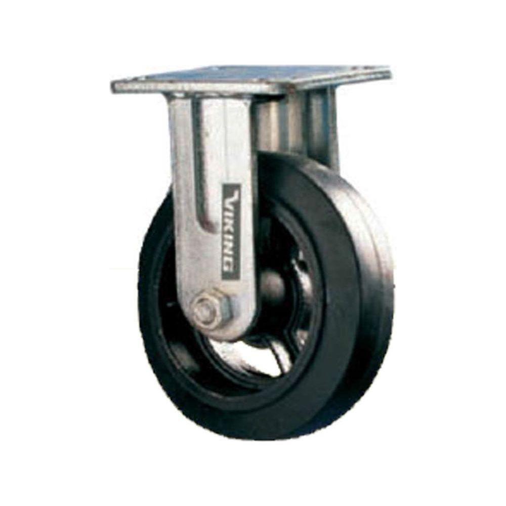 Viking Rubber on Cast Iron Wheels (508) (Fixed) | Viking by KHM Megatools Corp. Viking Rubber on Cast Iron Wheels (508) (Fixed) | Viking by KHM Megatools Corp.